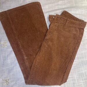 Brandy Melville (JGalt) Corduroy Low-rise Jeans